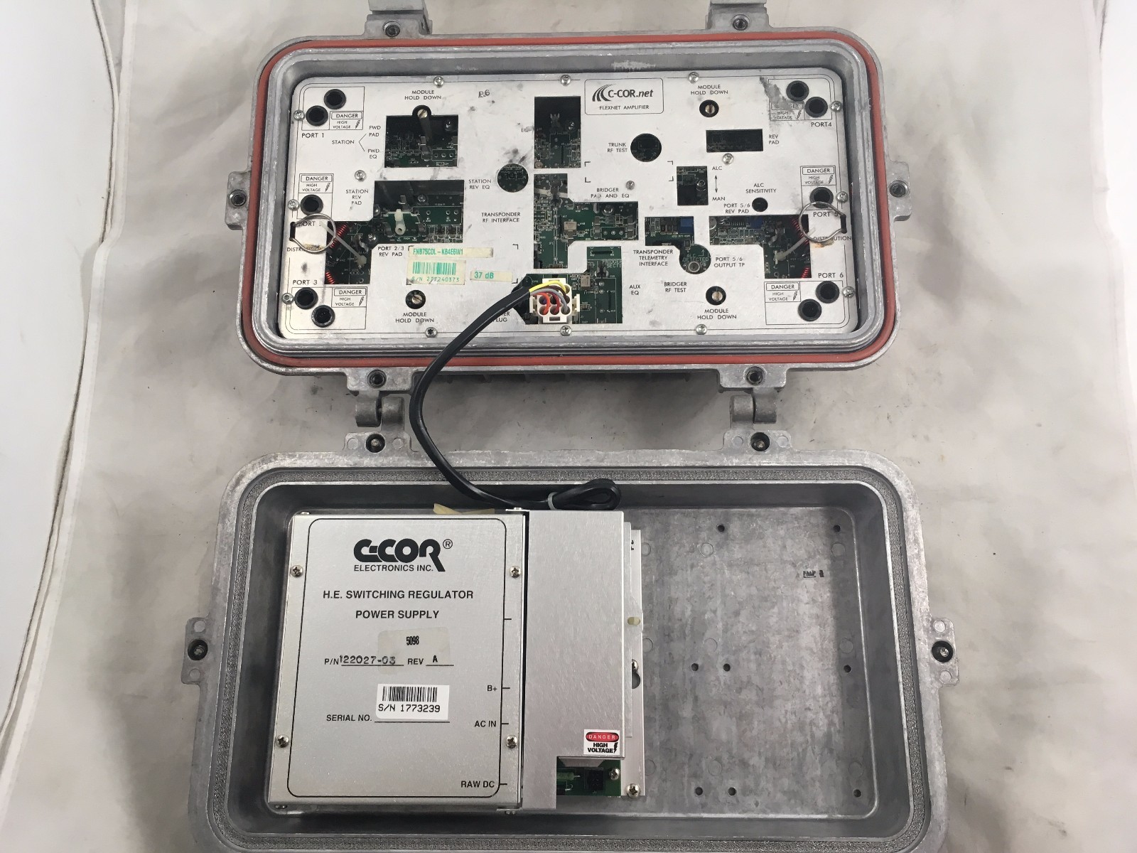 C-Cor FNB75CDL-KB4E6W1 Complete Amplifier
