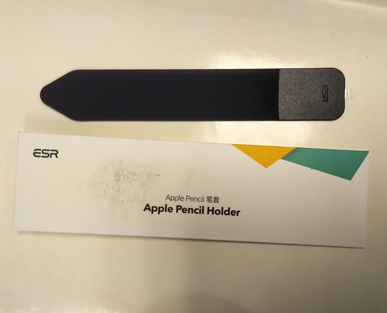 ESR Upgraded Stylus Holder Pocket Pouch Adhesive Sleeve For Apple Pencil 1st 2nd