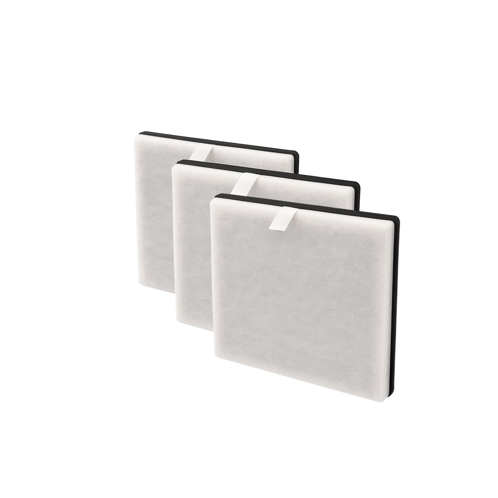 Nispira True HEPA and Pre Filter Replacement Set For Purezone Air Purifier, 3 Pk