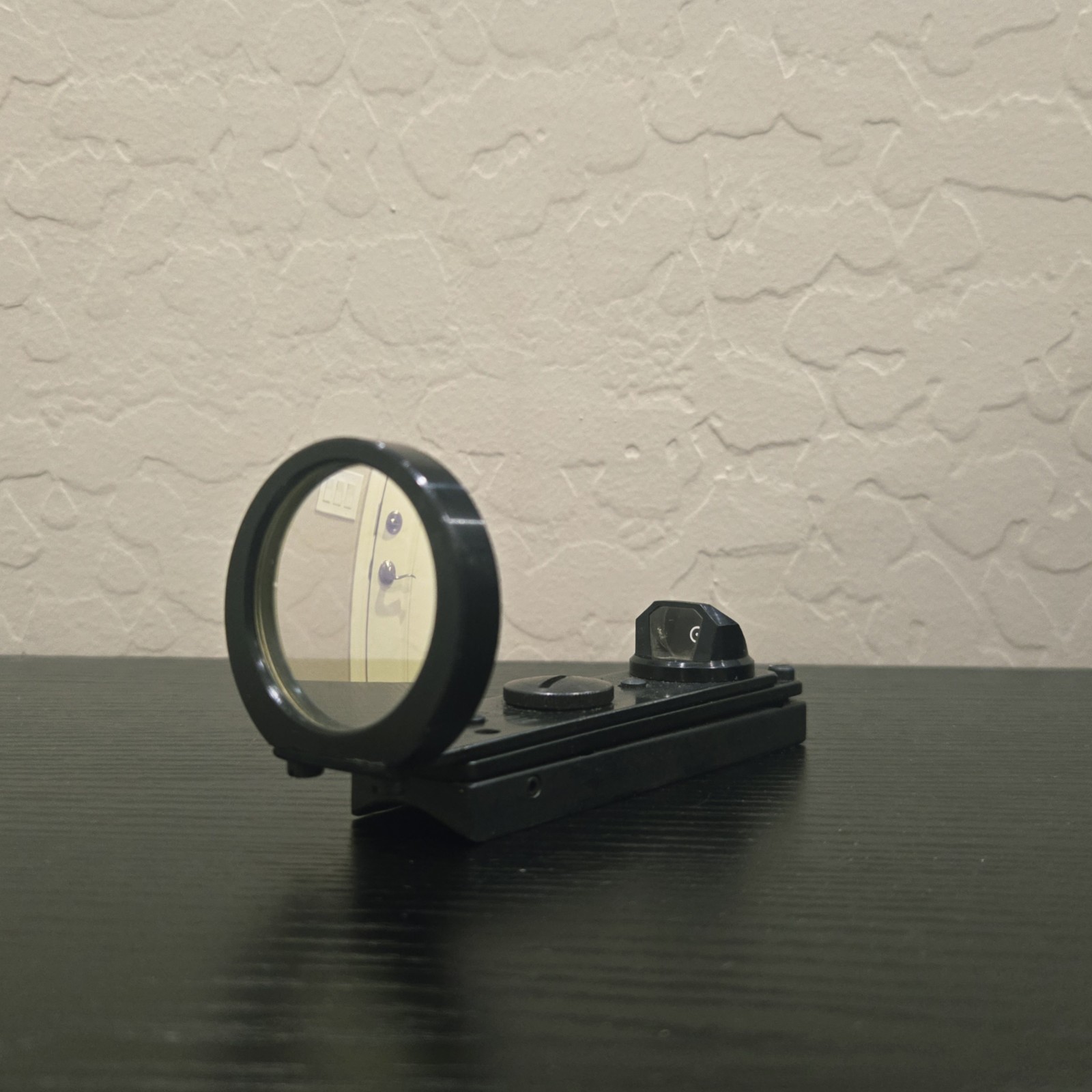 Vintage Nydar Model 47 Optical Shotgun Sight Swain Nelson Co. USA w/Mount & Box