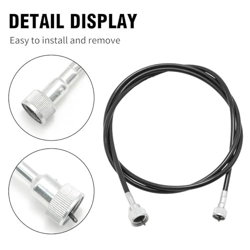 7641443183 Transmission Speedometer Cable, Replacement for Chevy TH350 TH400