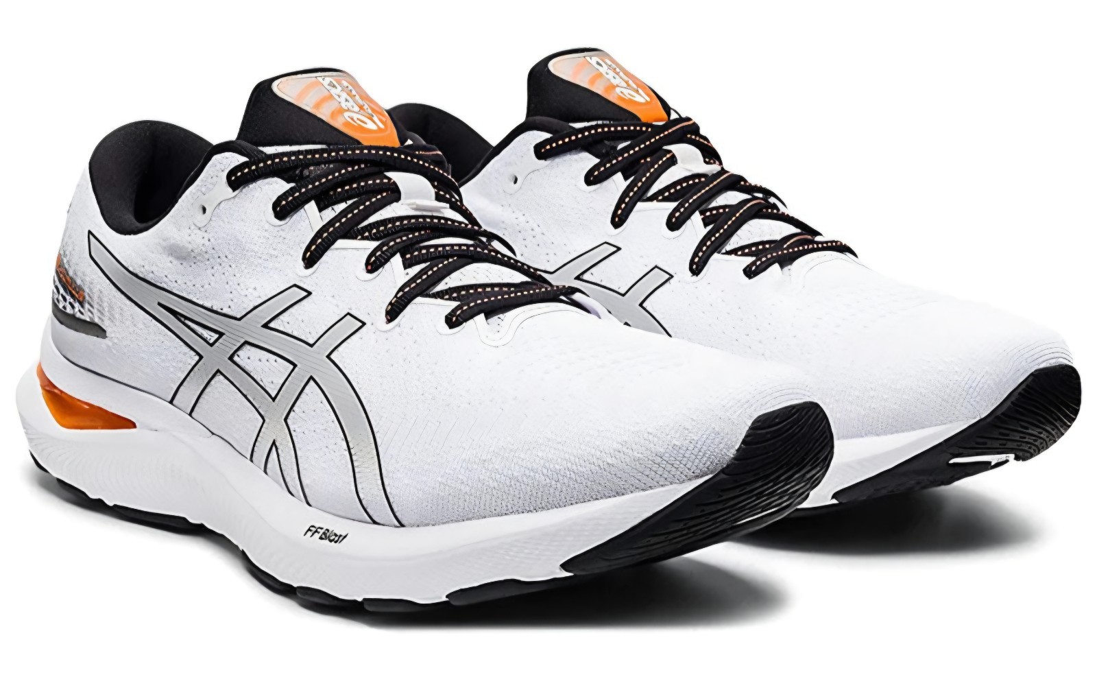 Asics Gel Cumulus 24 Mens Running Shoes Size 13 White/Gray Med/D