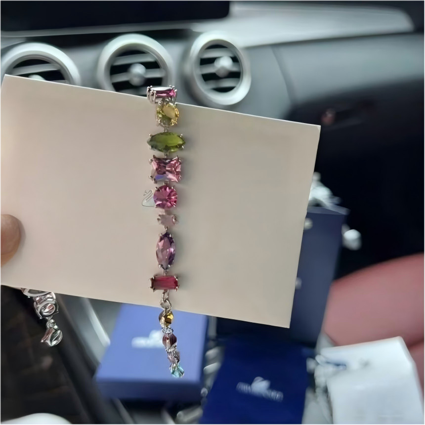 Swarovski Colorful Candy Crystal Bracelet