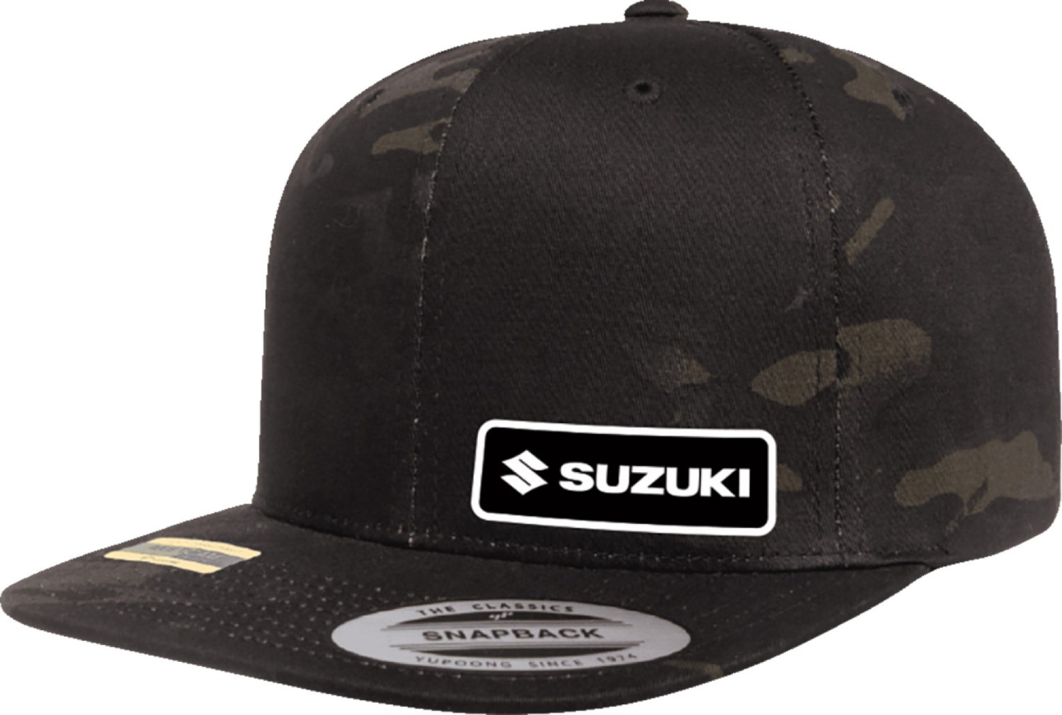 Factory Effex Suzuki Camo Snapback Hat