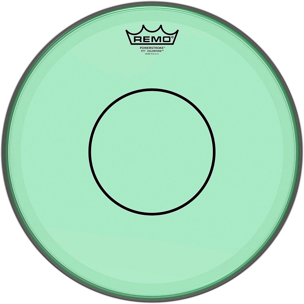 Remo Powerstroke 77 Colortone Green Drum Head 13 in.