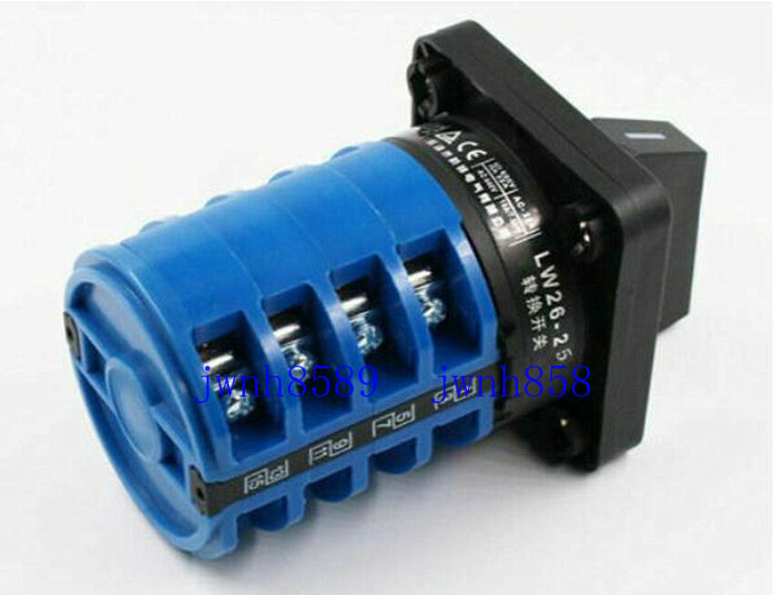 Milling Machine Universal 25A 4 Files Transform Switch Bridgeport Mill CNC Part