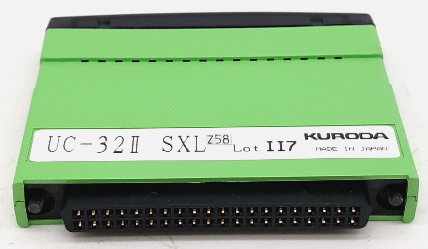 Kuroda UC-32IISXL-Z58 Digital Interface