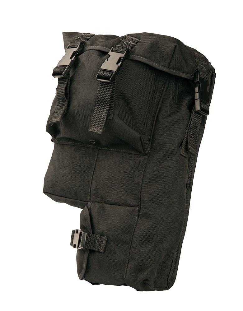 USGI Thales AN/PRC-148 MBITR Accessory Pack Carrying Case Black ALICE clips #2