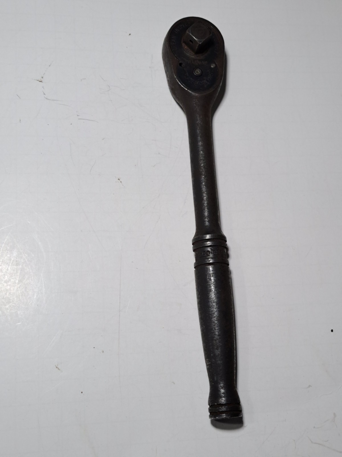 Vintage Snap-On GS710A Ratchet Handle 1/2" Drive Ratchet 10.25"