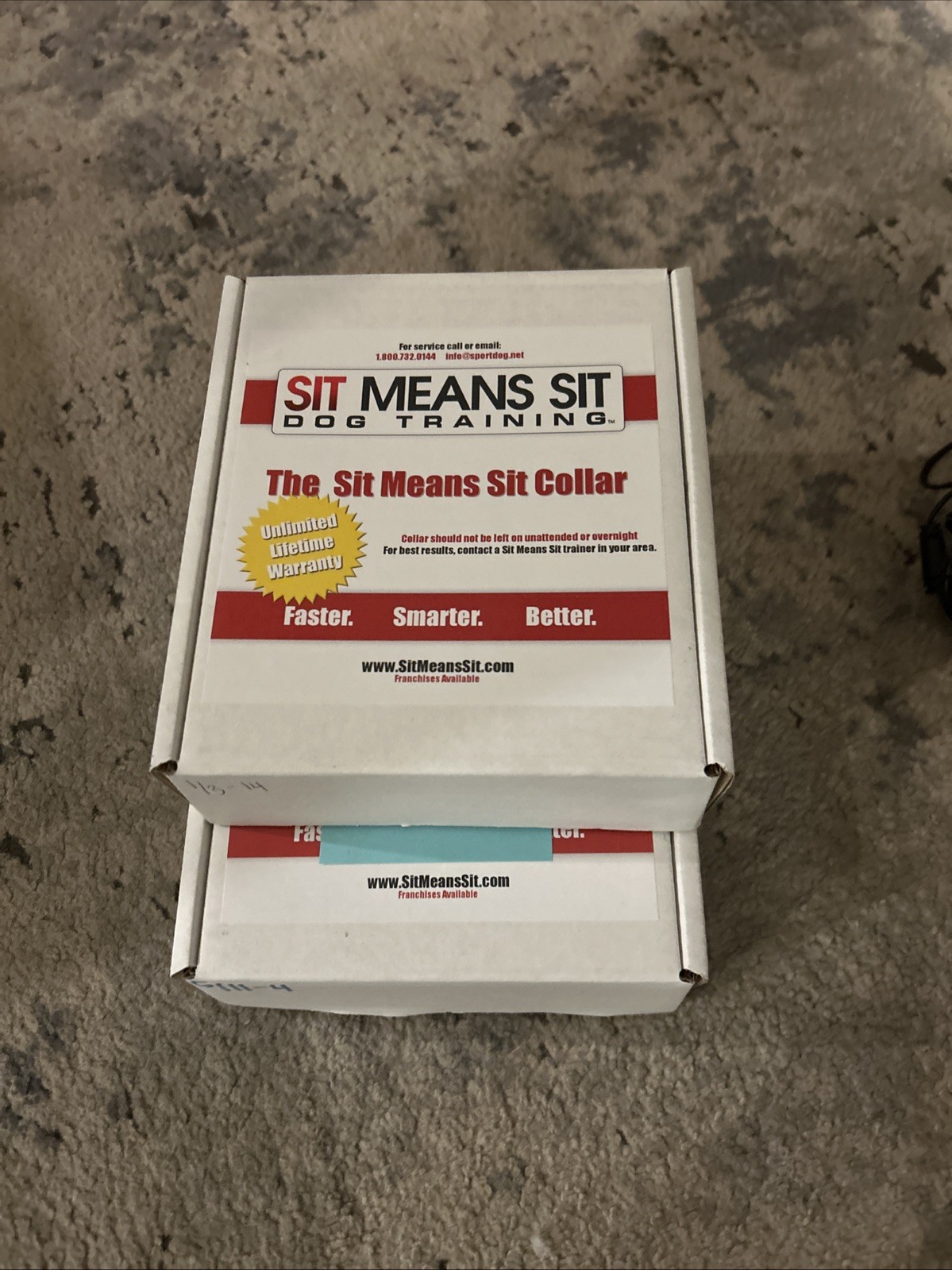 Sport Dog Training E-collar - Sit Means Sit