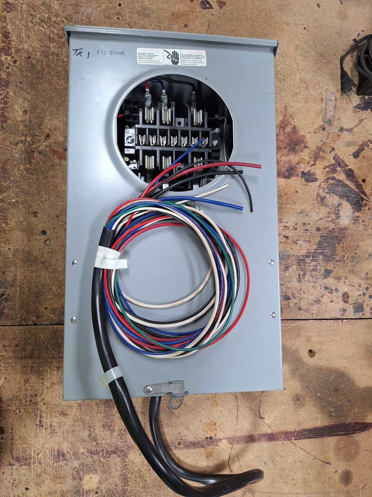 Siemens  Meter Socket 9837-0433 20A 600V New Surplus No Box
