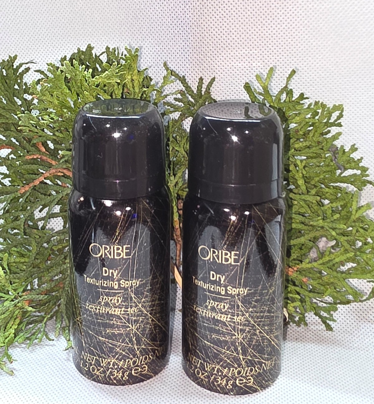 LOT OF 2 Oribe Dry Texturizing Spray 1.2oz TRAVEL SIZE