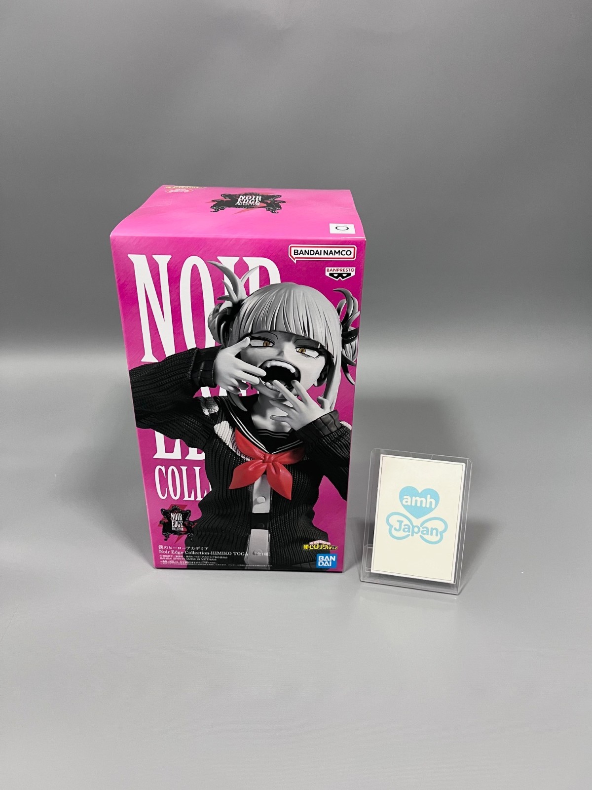 My Hero Academia Noir Edge Collection Himiko Toga Figure BANPRESTO Japan