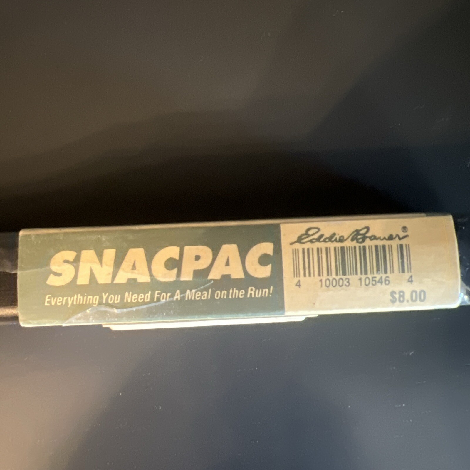 EDDIE BAUER VINTAGE BOKER SNACPAC CAMPER KNIFE SPOON FORK, New