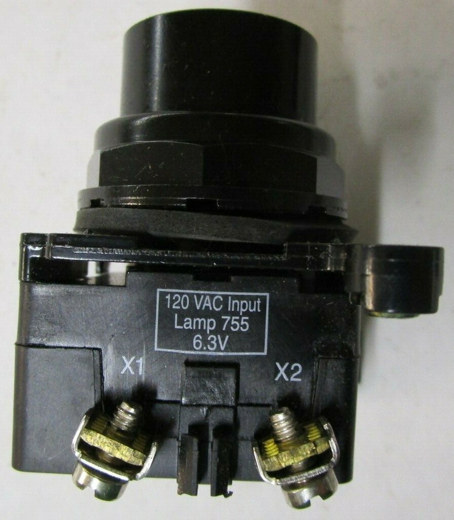 Cutler Hammer E34XB120 Corrosion Resistant Pushbutton 10250T 91000