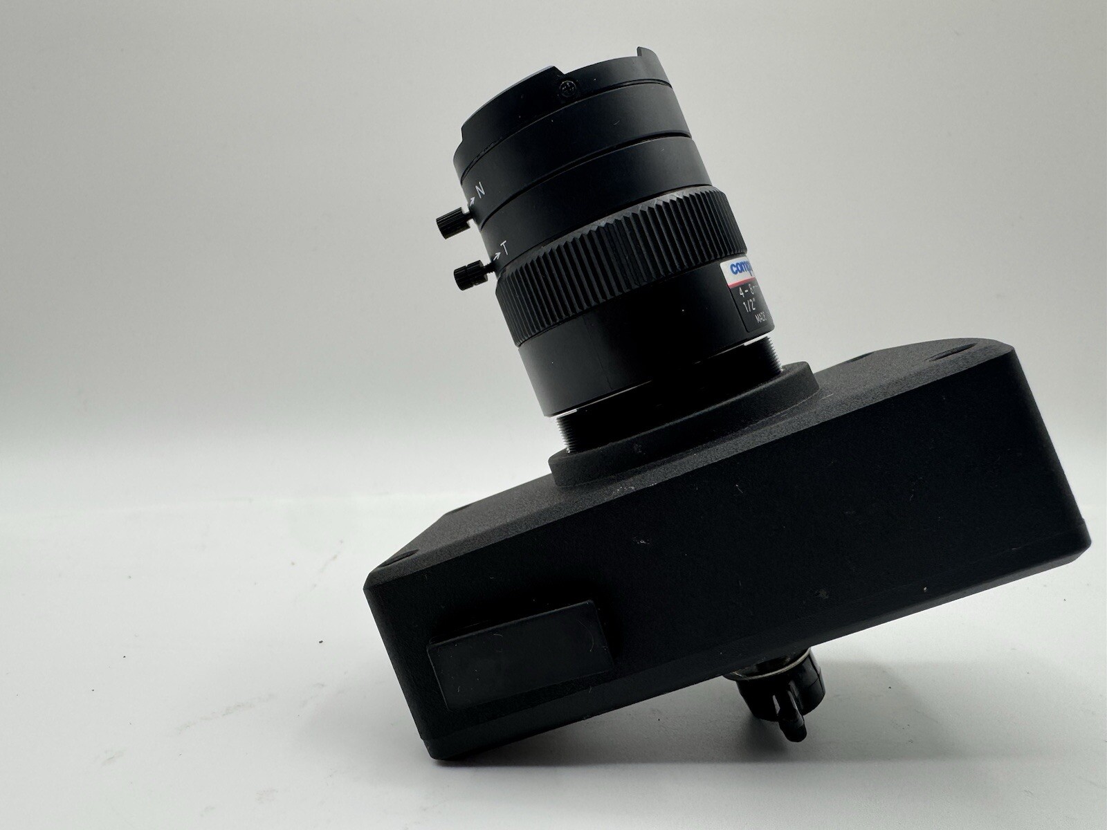 Lumenera LU375C Multi-Megapixel Camera 3.1 Megapixel & Computar Lens Untested