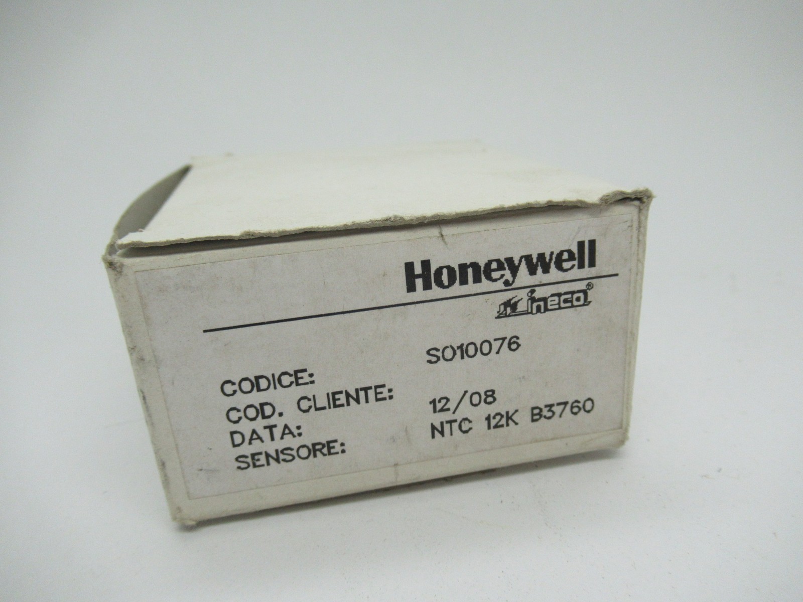 Honeywell SO10076 Temperature Sensor NTC 12K NEW