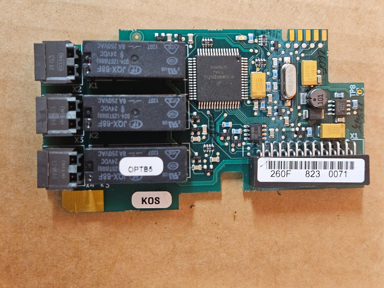 Eaton Vacon Drive Control Board Model CM140600 PC00260 C