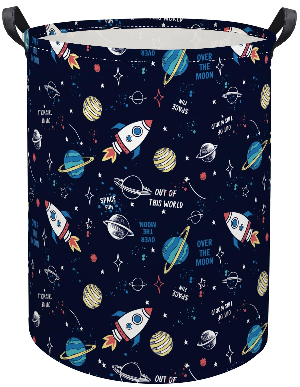 Laundry Basket Baby Hamper for Nursery Boys Hamper Cute Storage Bin Organizer...