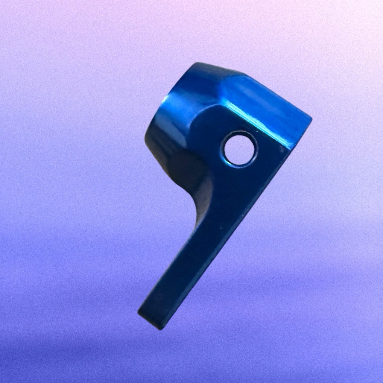 KAPP 2K Autococker Gloss Blue Reverse P Back Block Cocker Paintball Marker