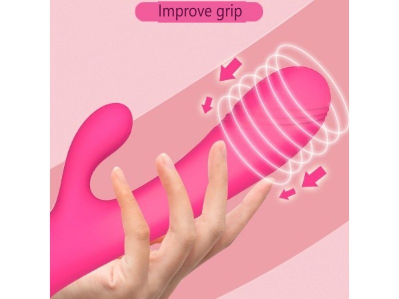 Multi-speed Rabbit Shaped Personal Massager Female Relaxation Device