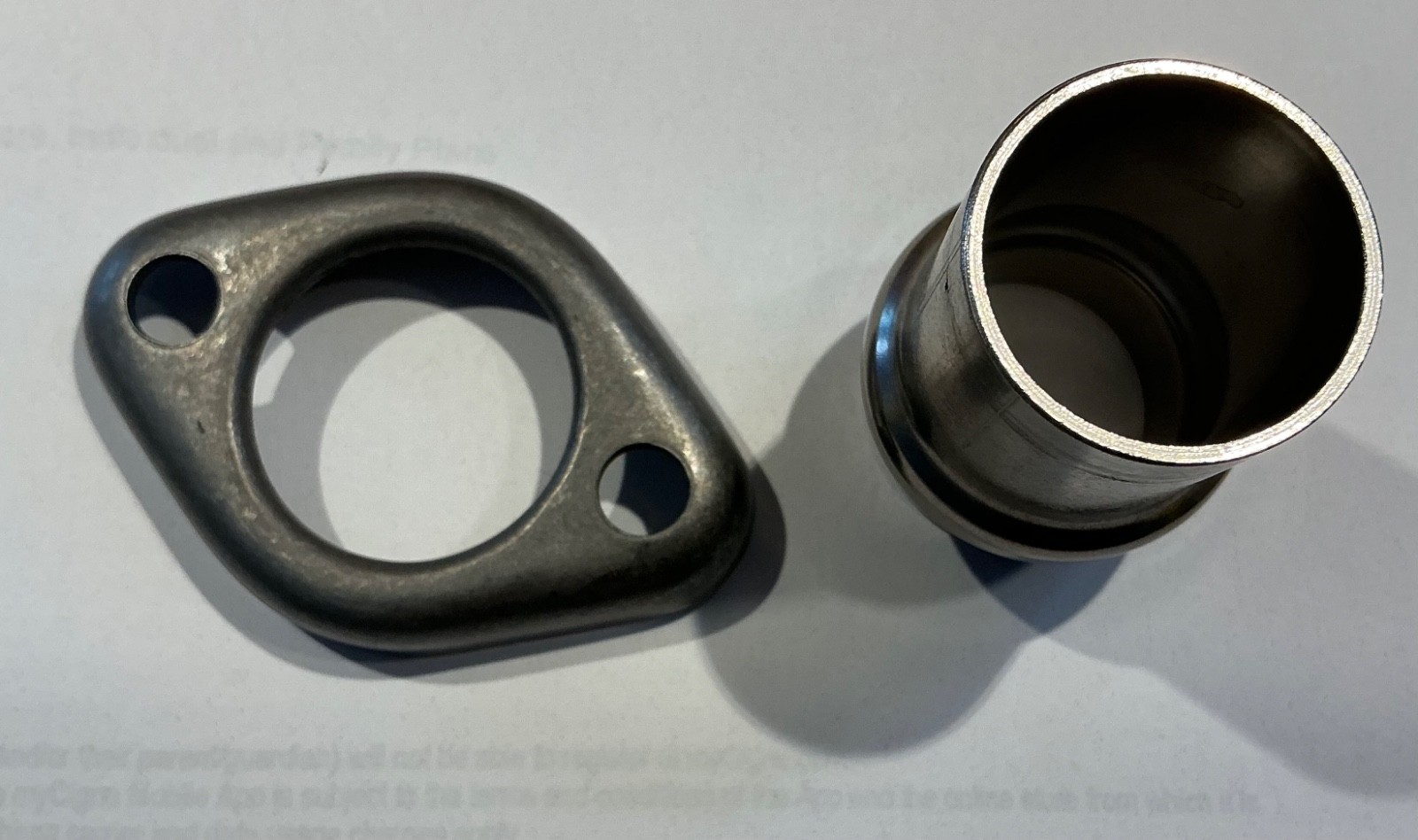 Rotax Engine Exhaust Socket & Flange PN 978252 & 978246