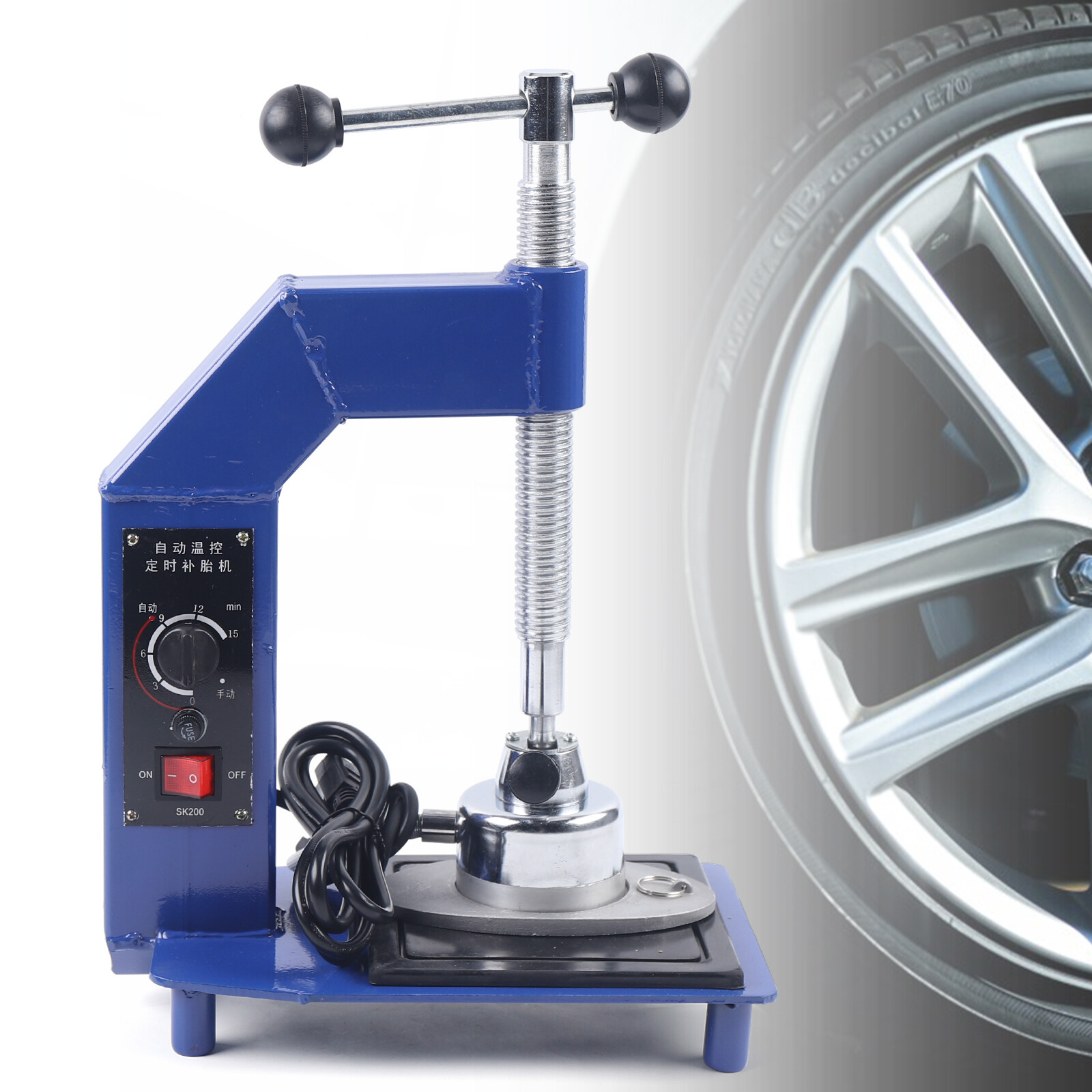 Auto Tyre Repair Machine Vulcanizing Tread Shoulder Patching Repair Machine