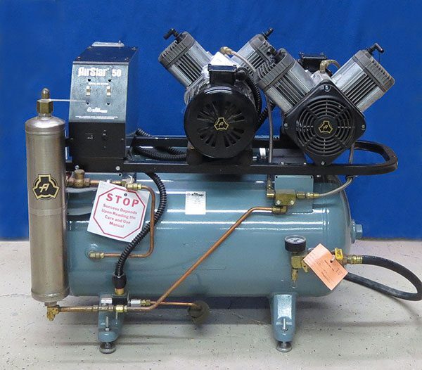 Air Techniques AirStar 50 Oilless 5-7 User Dental Compressor
