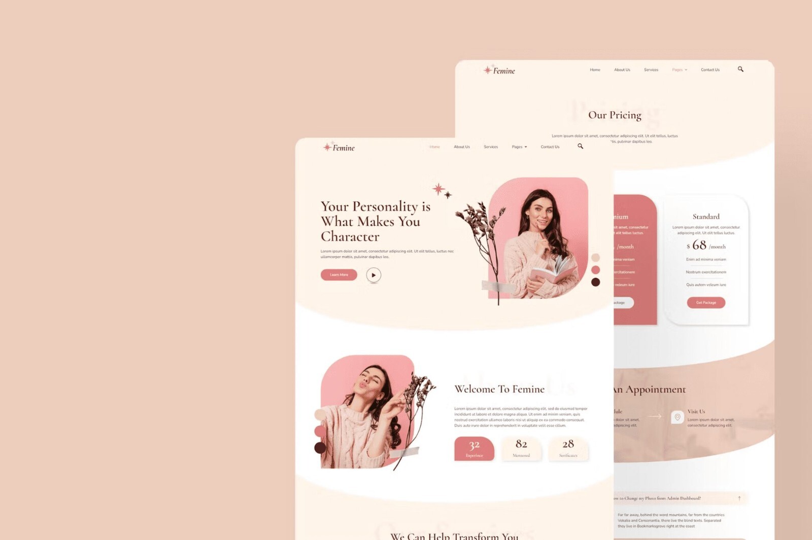Website Design, Website Development, Mobile Friendly Design, Fully Responsive