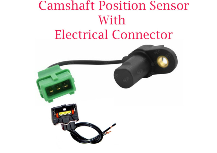 Engine Camshaft Position Sensor W/Connector  Fits: Hyundai Kia 1999-2010