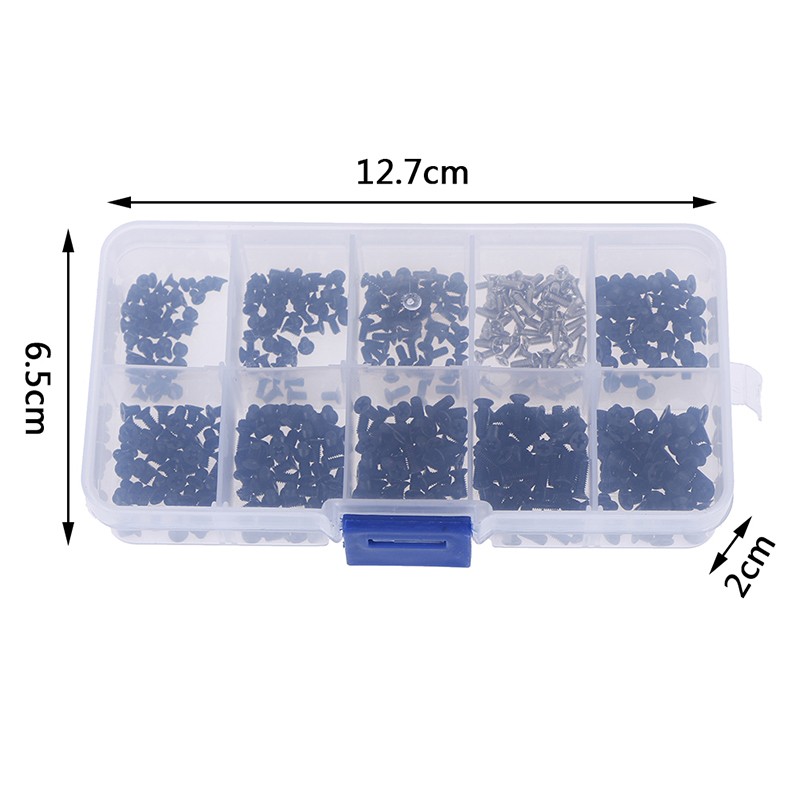 500pcs Laptop Computer Screws Set Universal screw M2 M2.3-dx