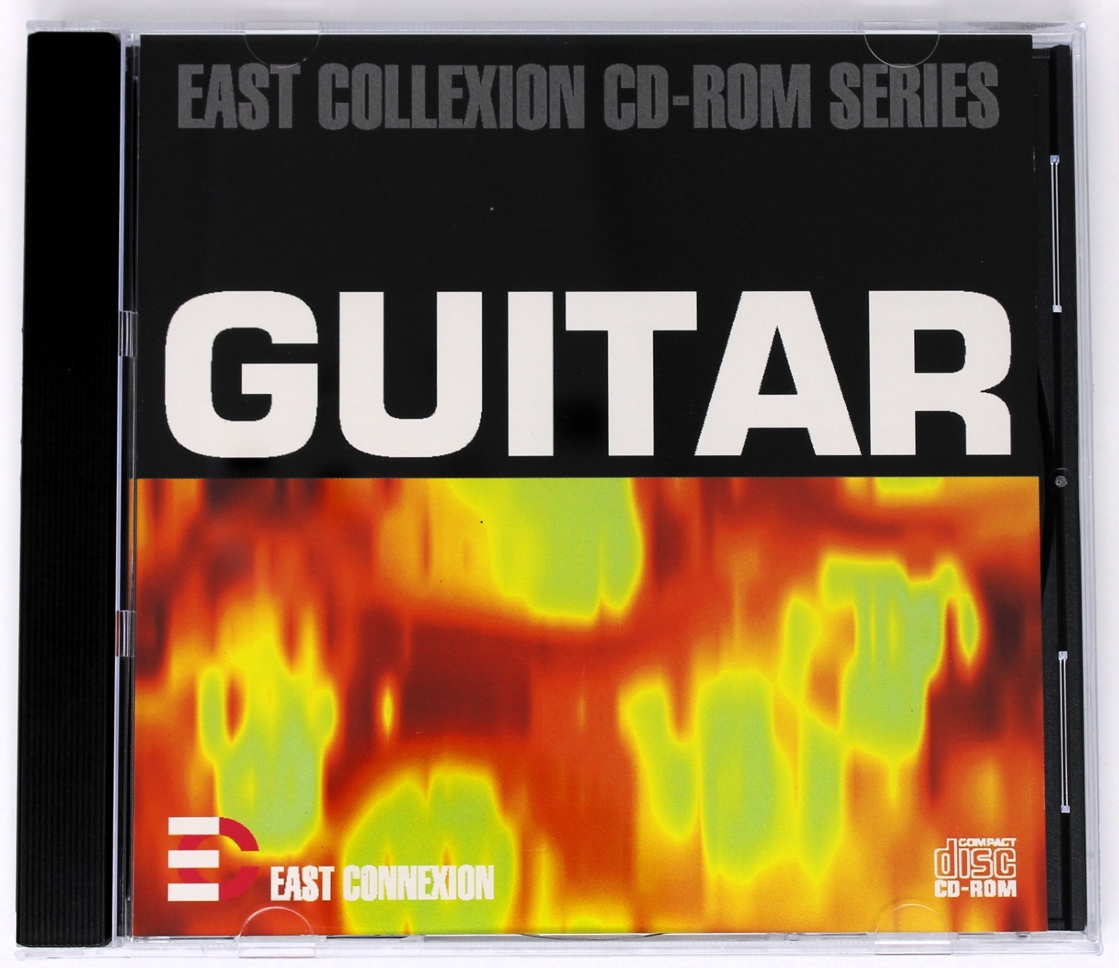 Discovery Firm East Collexion Guitar Akai Format Sound Library/Sampling CD