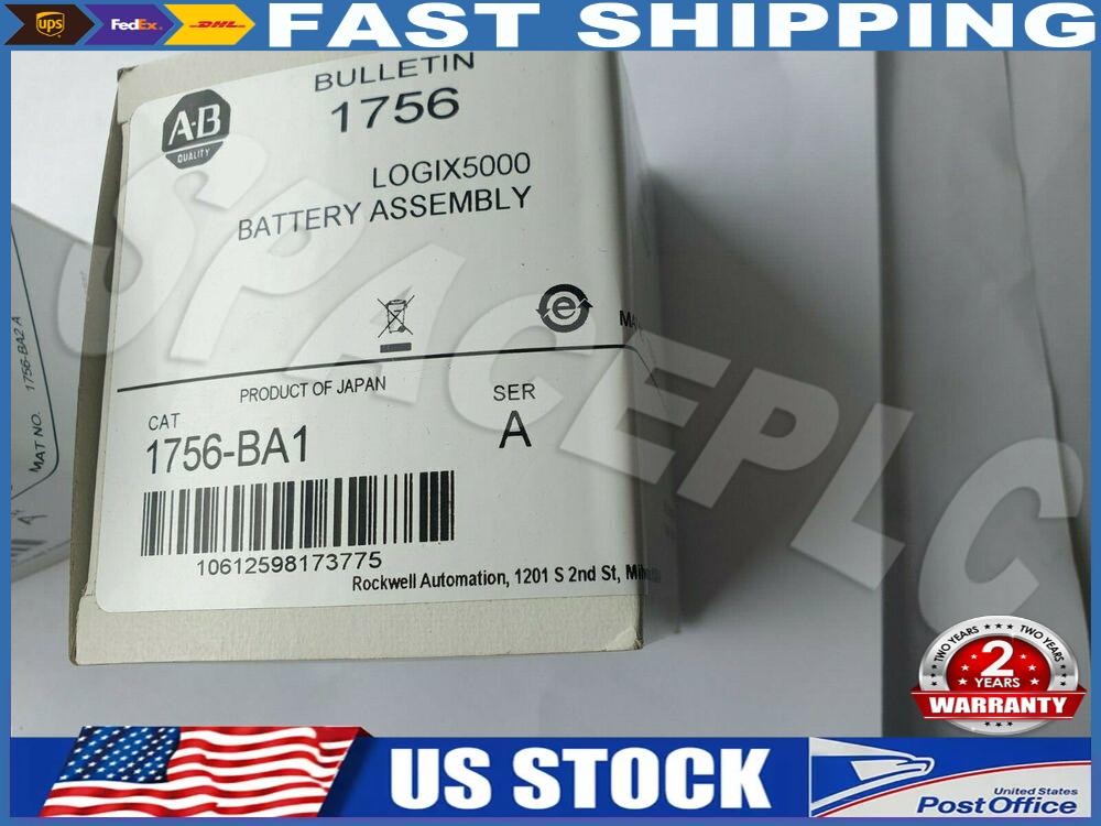 1756-BA1 3v 1800mAH Backup Battery for Allen Bradley ControlLogix 1756 Series A