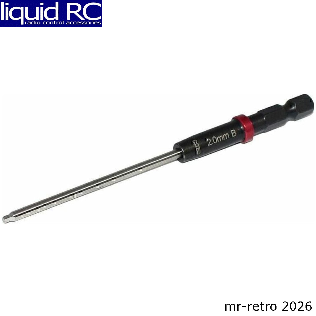 MIP 9240S 2.0mm Ball Speed Tip Hex Driver Wrench Gen 2