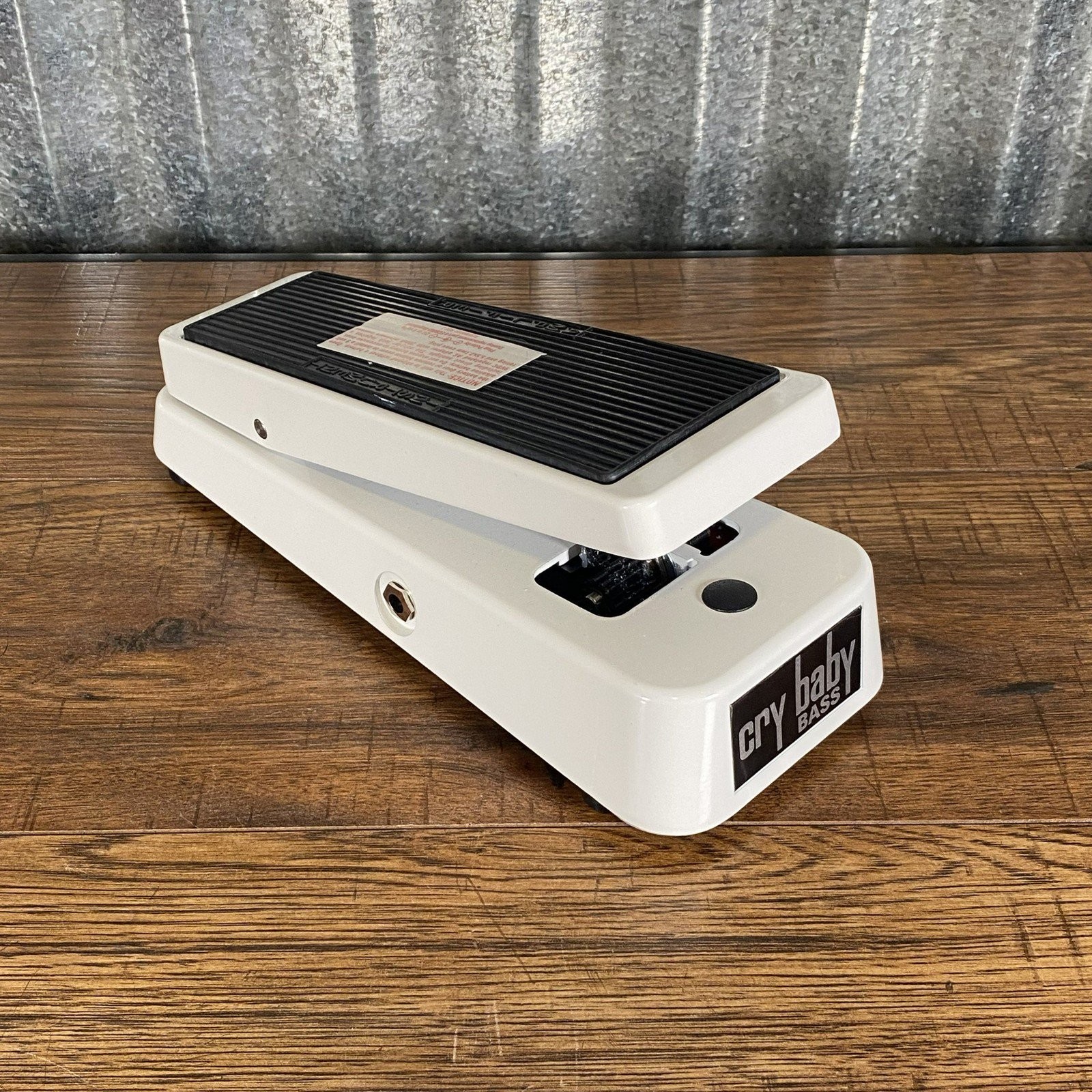 Dunlop 105Q Bass Cry Baby Optical Wah Bass Guitar Effect Pedal B Stock