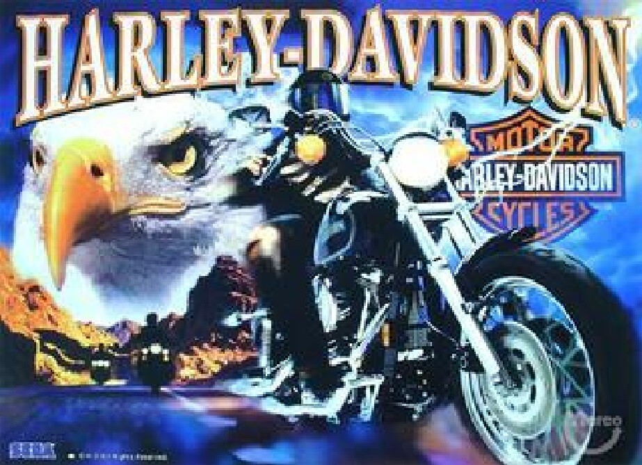 HARLEY DAVIDSON 3RD GEN. Pinball LED Lighting Kit custom SUPER BRIGHT KIT