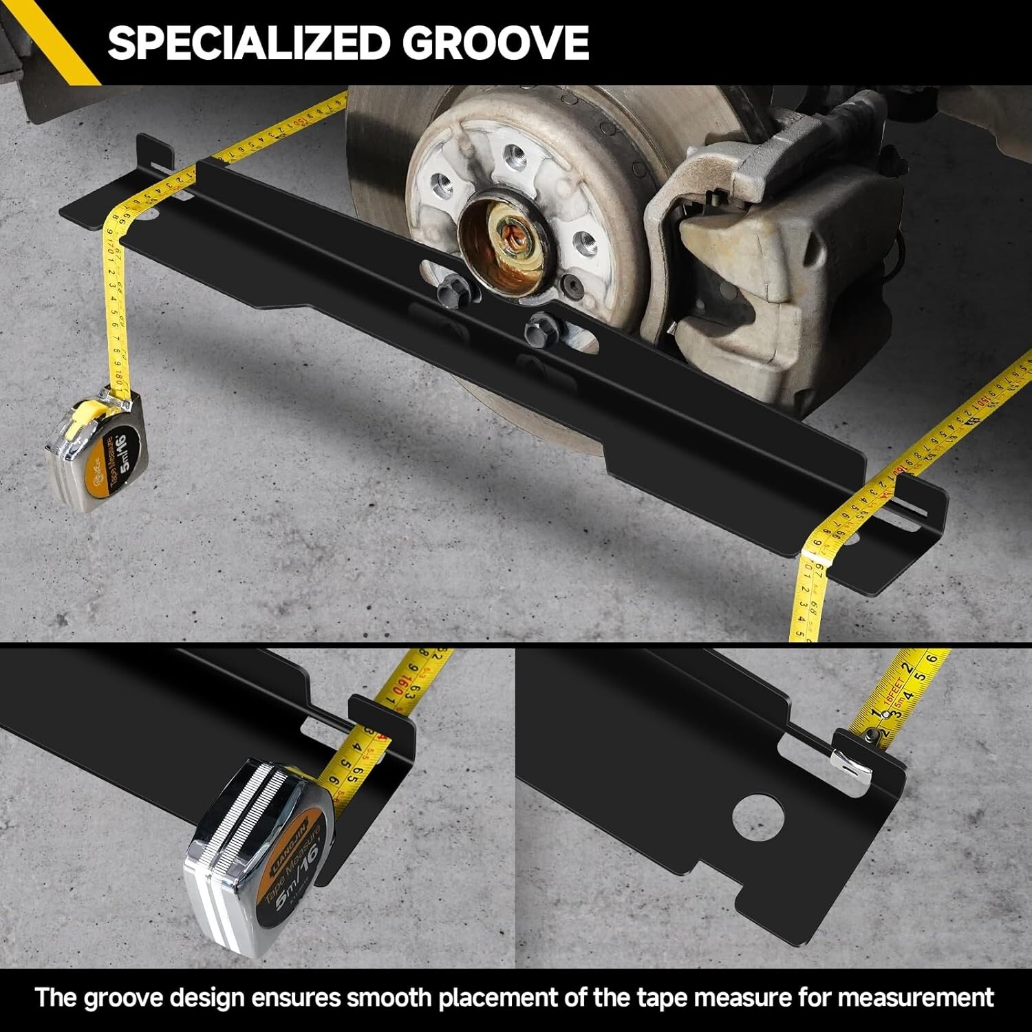2Pack Heavy Duty Wheel Alignment Tool Kit Toe Alignment Tool Plates for Vehicles