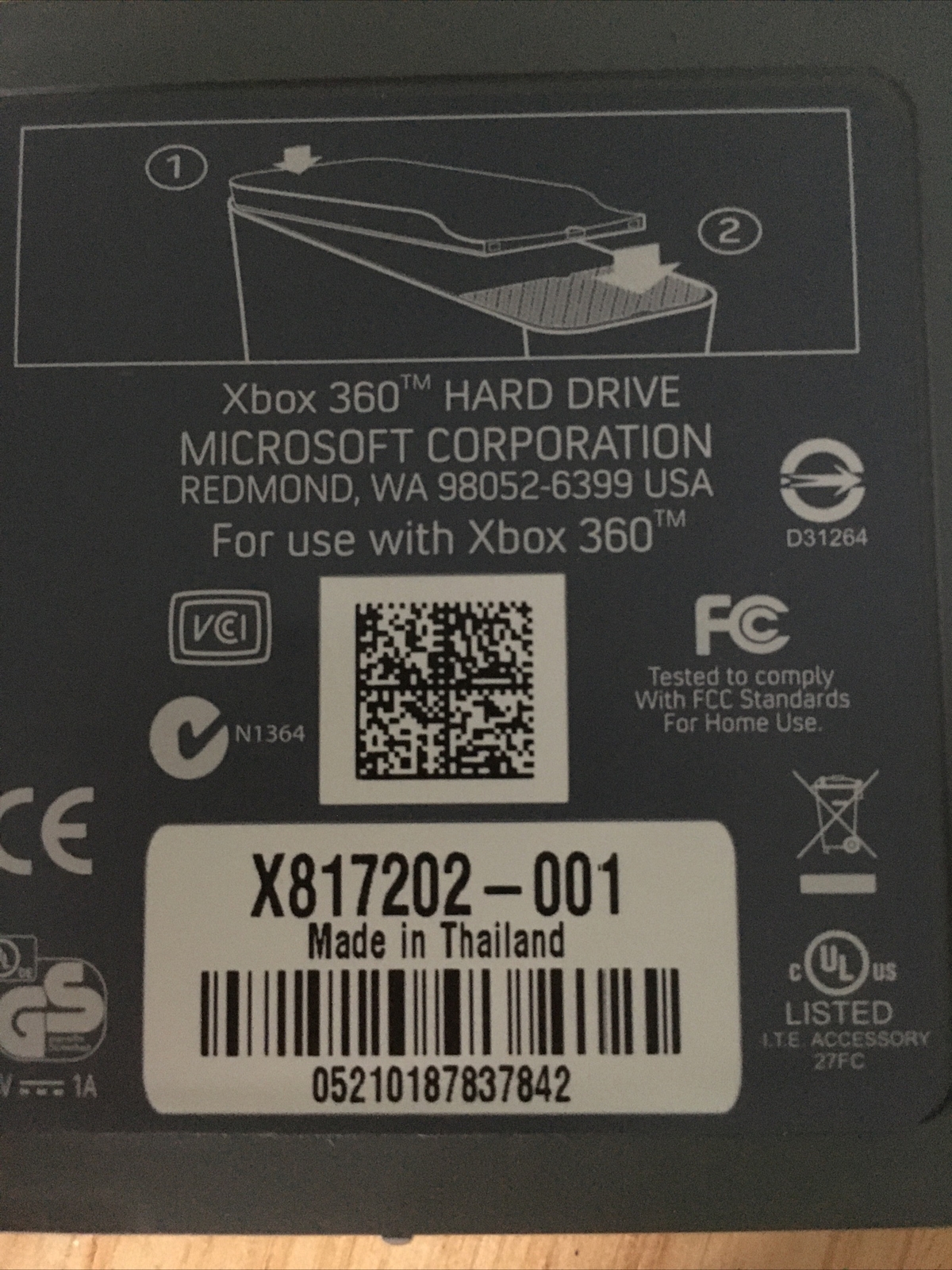 2 xbox 360 hard drives