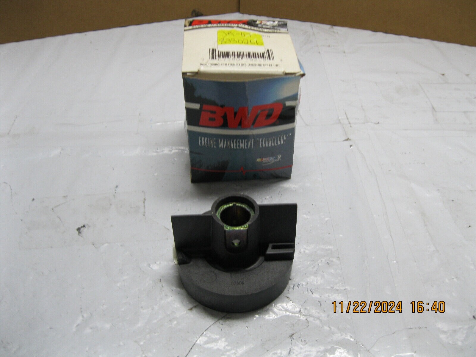 BWD JR117 Distributor Rotor (box rough)