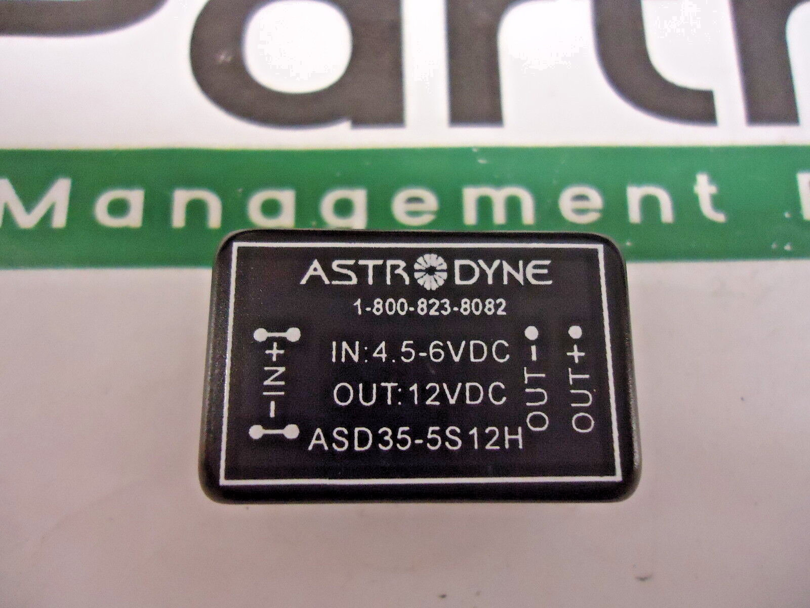 BRAND NEW! ASD35-5S12H, ASTRODYNE, 5VIN 3W DC/DC CONVERTER