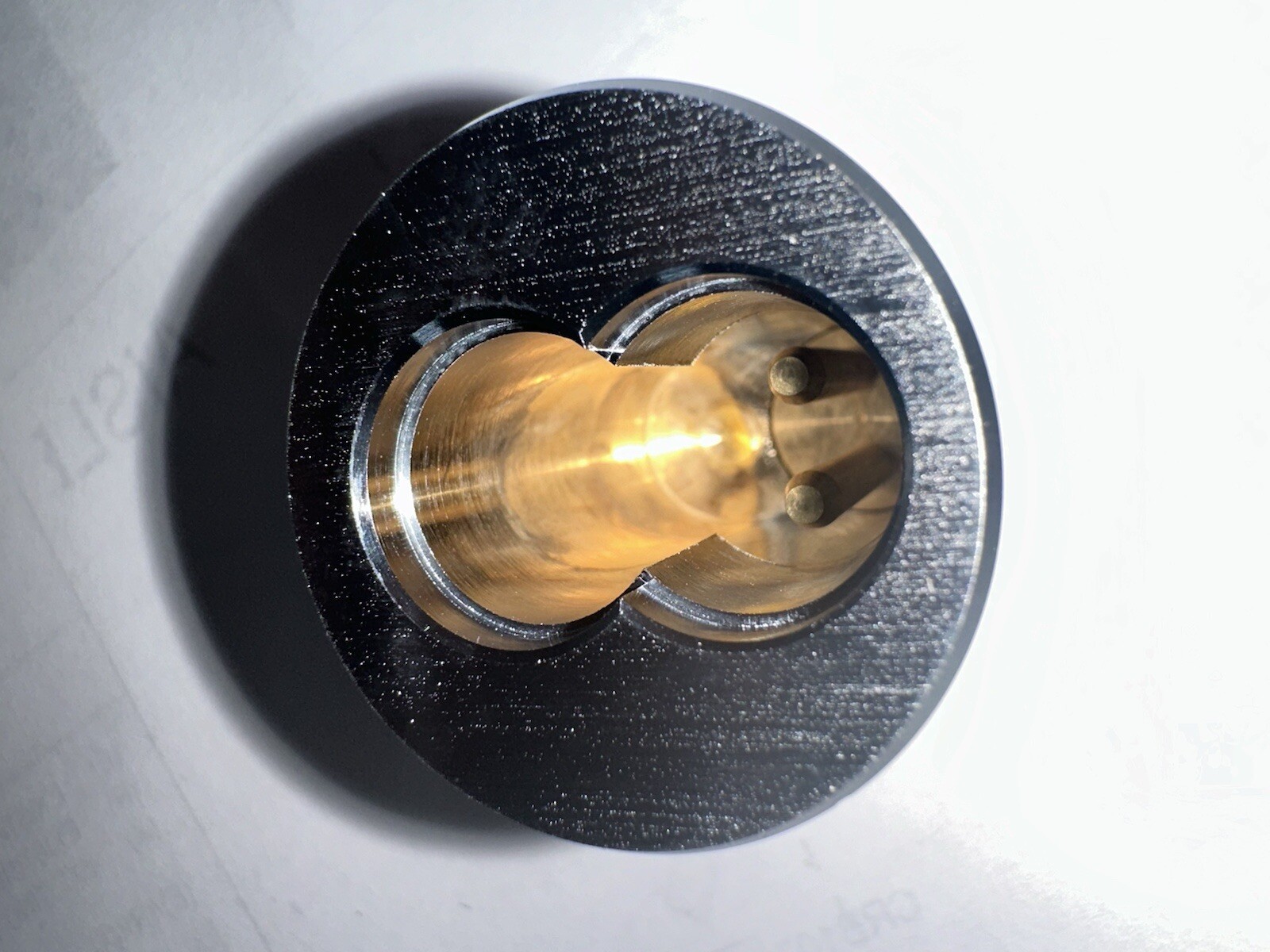 Mortise IC Core Cylinder with Removable Cam, 26d Finish Polished Chrome