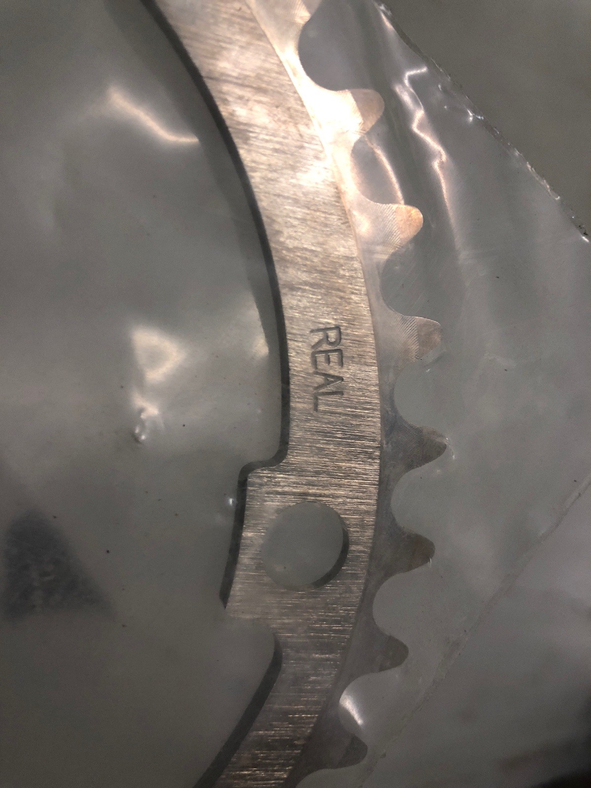 NOS REAL Chainring 39T 130 BCD