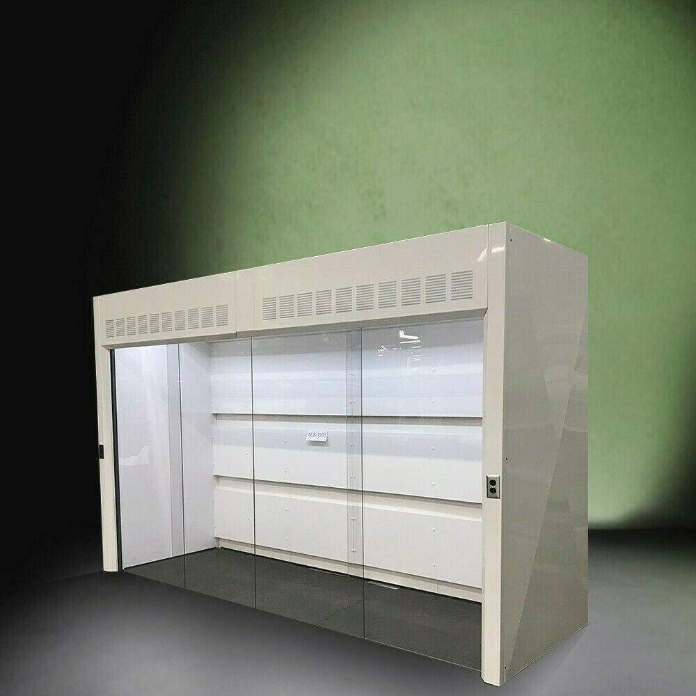 12' Laboratory Fume Hood Exhaust / Laboratory Walk-In / Service Valves / E1-030