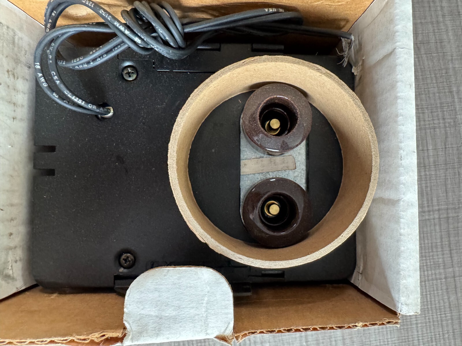 WEBSTER 12-8AB7 CARLIN IGNITION TRANSFORMER 120V MIDPOINT GROUNDED