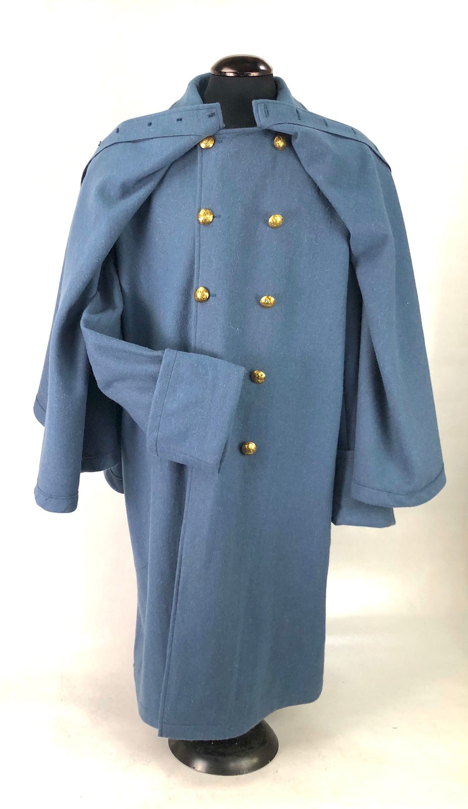 US Civil War Mounted Pattern Greatcoat -Cavalry and Mounted Artillery Size 42