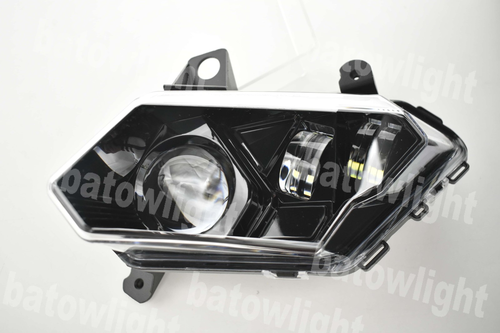 For 2017-2023 Can Am Maverick X3 LED Headlights High Low Beam Left & Right DOT