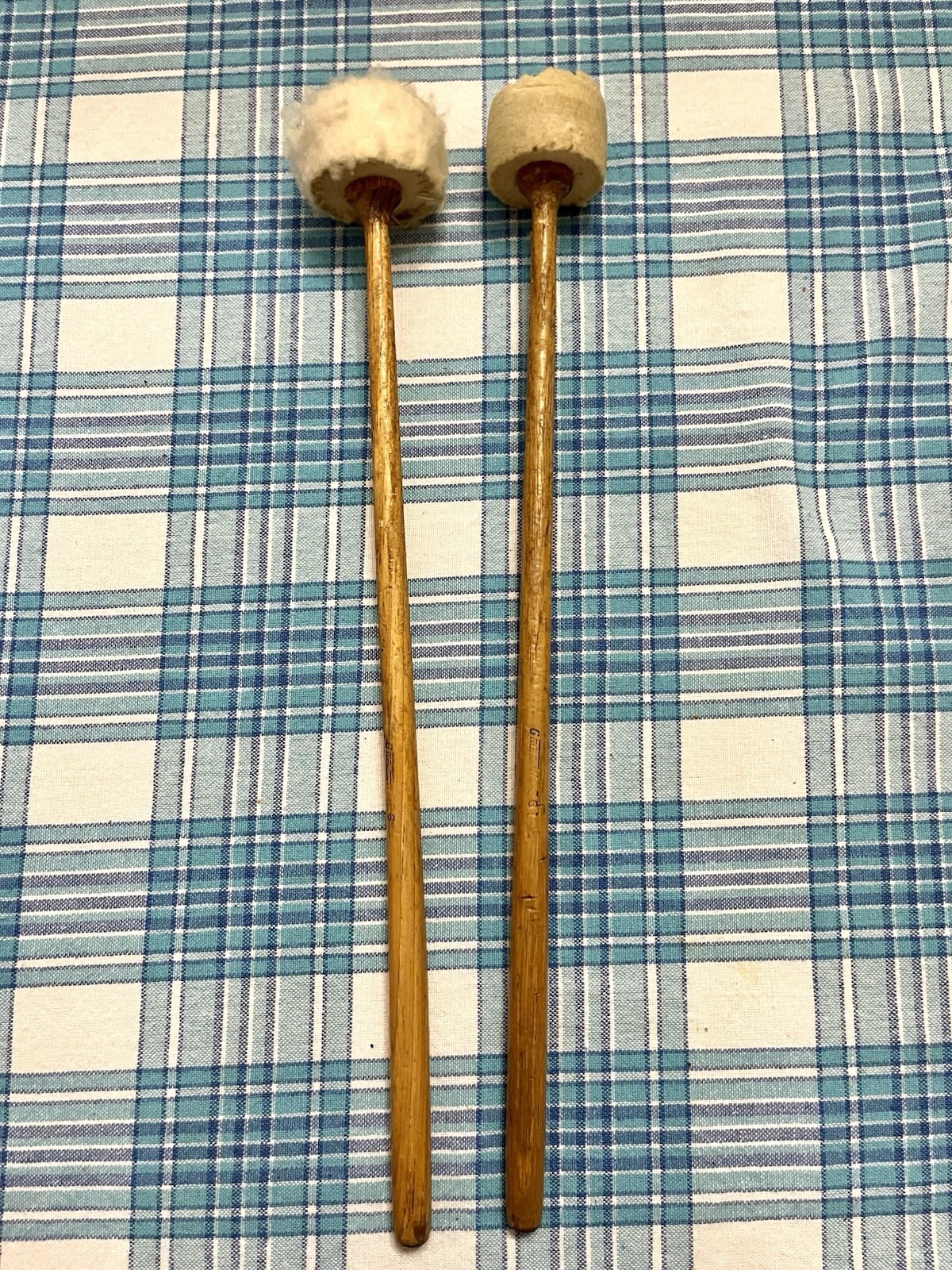 Vintage Pair Gretsch 261 Cartwheel Timpani Drum Mallets