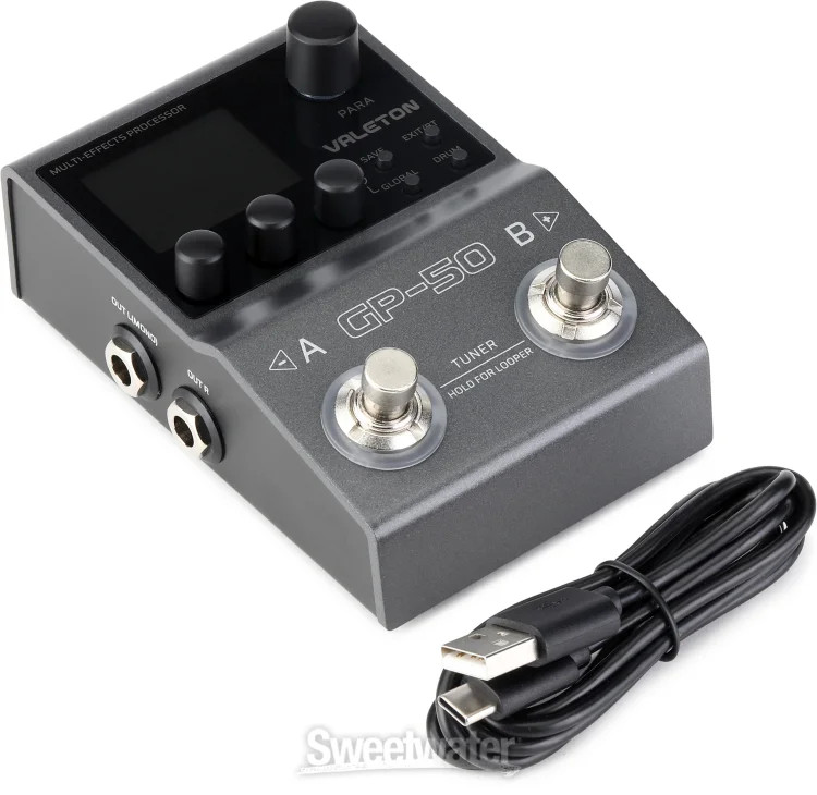 Valeton GP-50 Multi-effects Processor Pedal