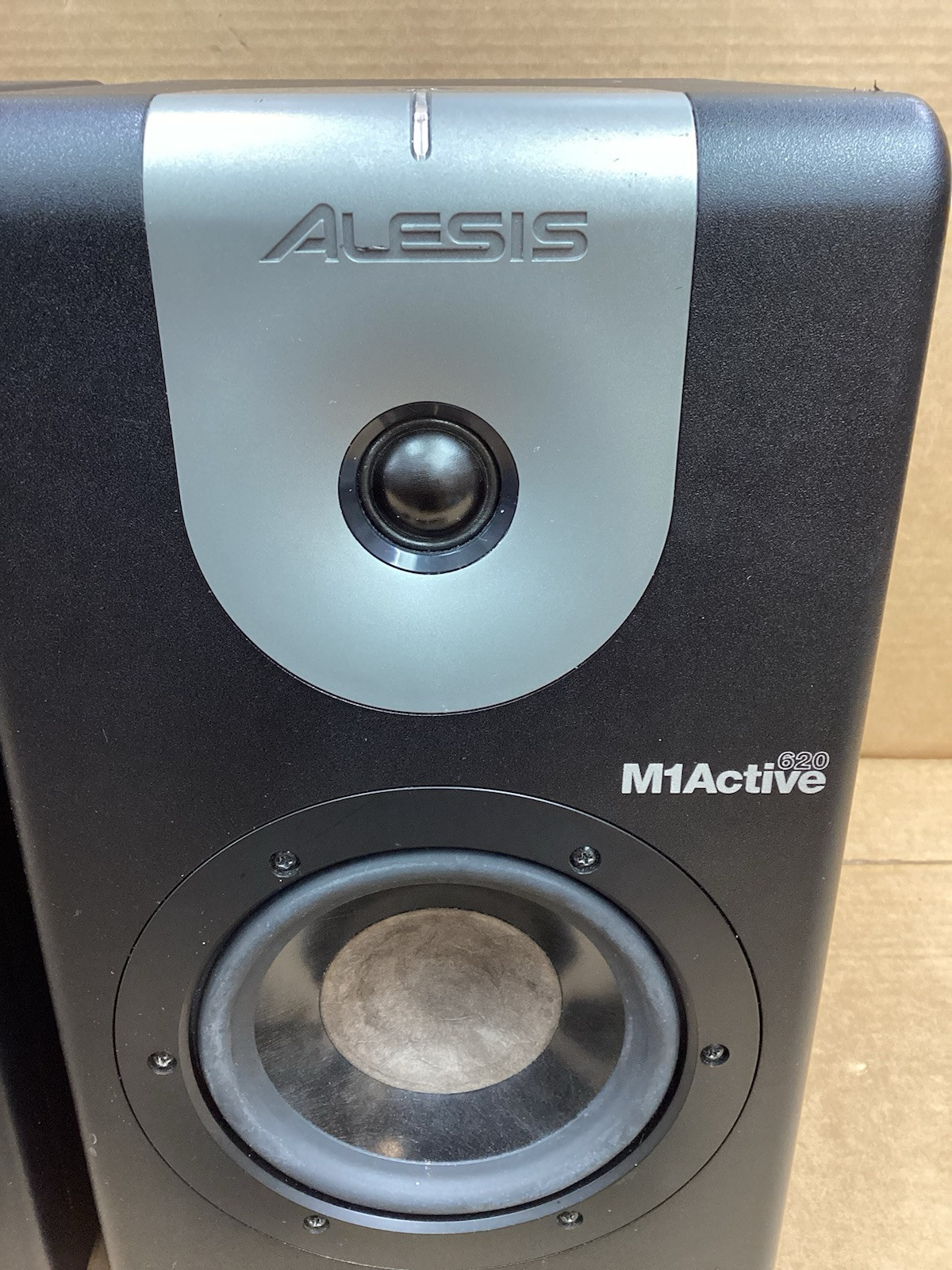 (Pair) Alesis M1 Active 620 Powered Studio Monitor Speaker Tested