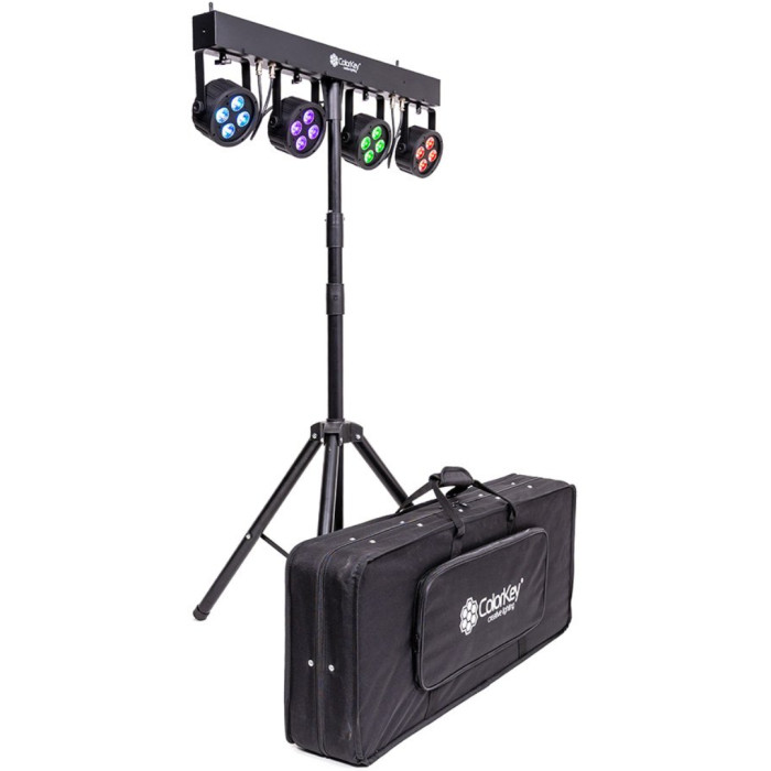 ColorKey PartyBar Mobile 100 EL | CKU-3062 Wireless LED Lighting System